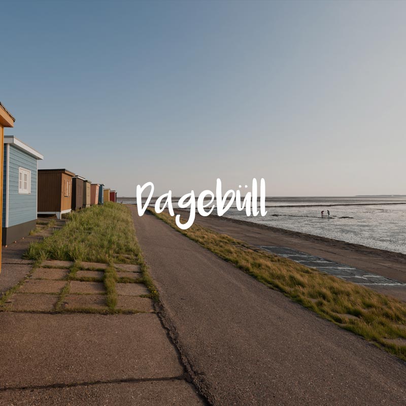Ferienwohnungen und Ferienhäuser in der Region Ferienwohnungen und Ferienhäuser in Dagebüll